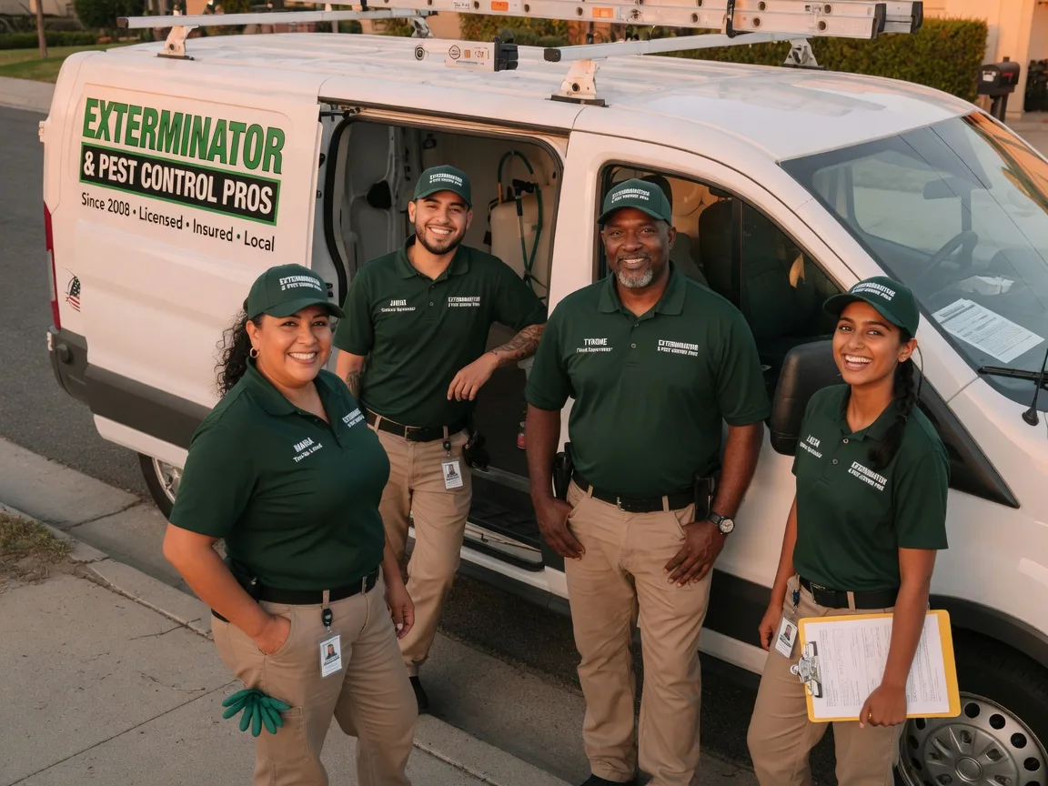 Emergency Pest Control company in Mottville, NY